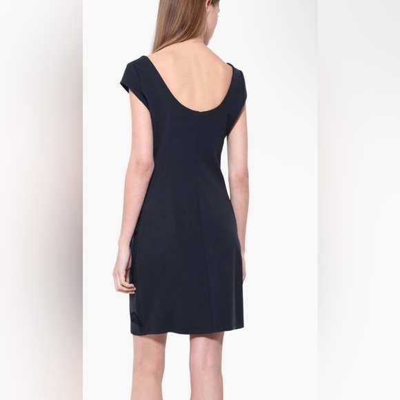 NWT Desigual Crhystel Dress Art to Wear Embroidered Floral Velvet Burnout Design - Picture 2 of 16